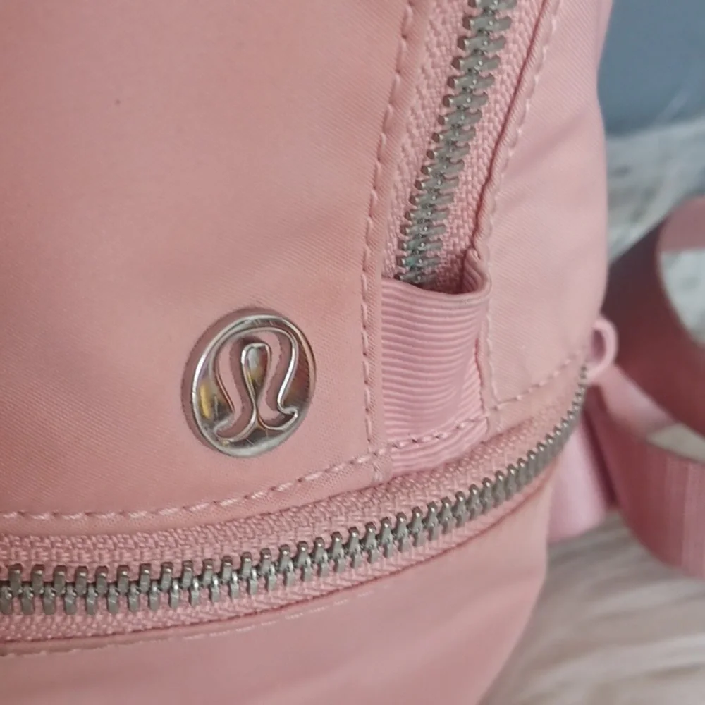 Lululemon Athletica Dusty  Pink Mini Backpack - Picture 5 of 16